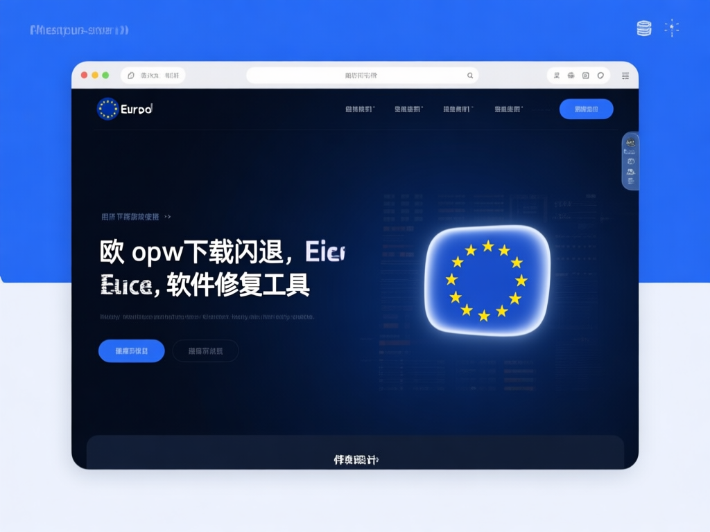 软件修复工具界面